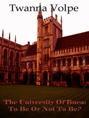 cover image of The University of Buea